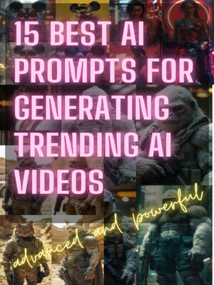 cover image of 15 Best AI Prompts For Generating Trending AI Videos